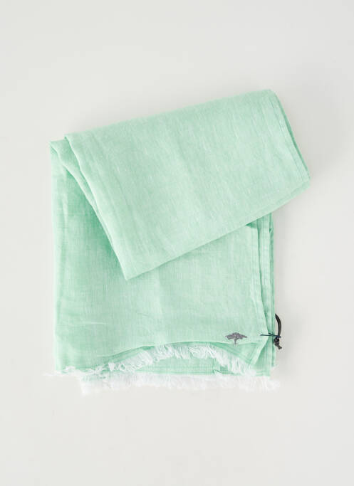 Foulard vert FYNCH-HATTON unisexe