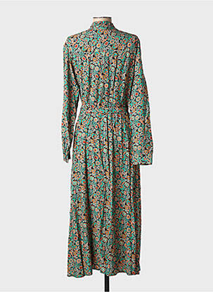 Robe longue manches longues manches longues noir C'EST BEAU LA VIE femme