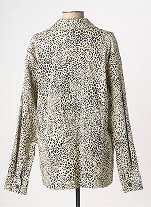 Veste casual poches beige KAFFE femme