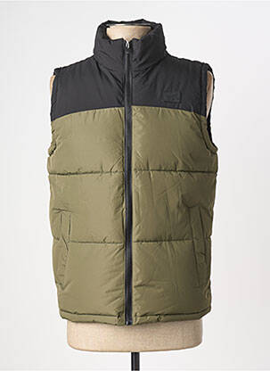 Doudoune poches sans capuche vert TIFFOSI homme