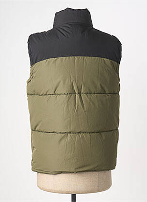 Doudoune poches sans capuche vert TIFFOSI homme