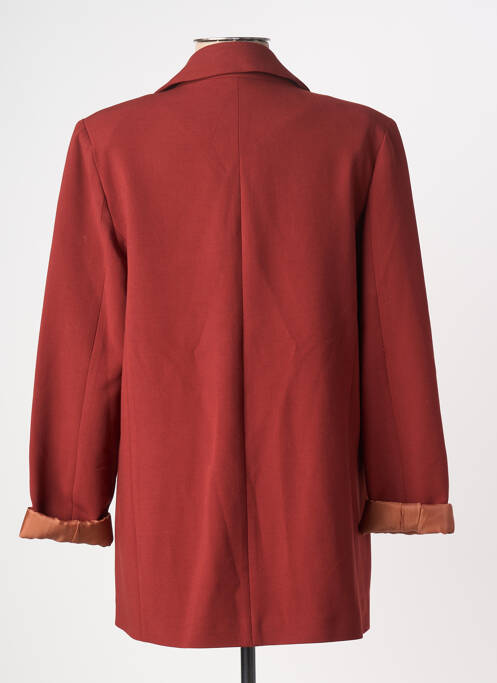 Blazer poches orange LITTLE SISTER'S femme