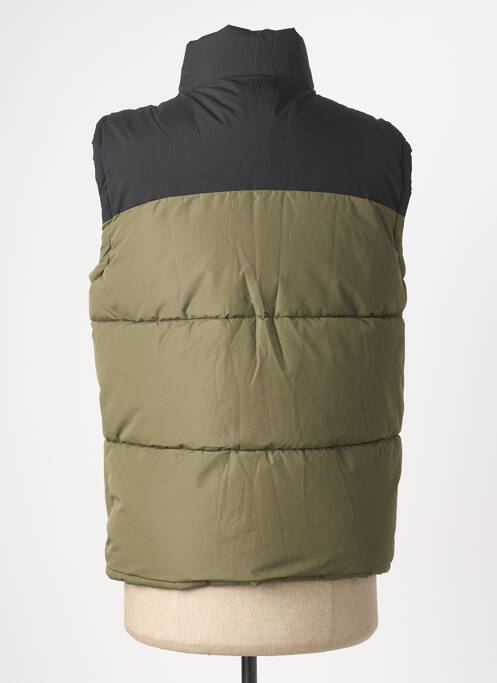 Doudoune poches sans capuche vert TIFFOSI homme
