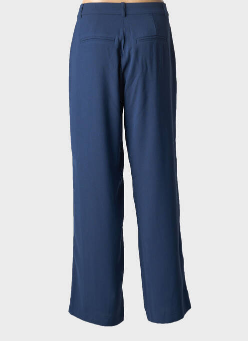 Pantalon droit bleu CREAM femme