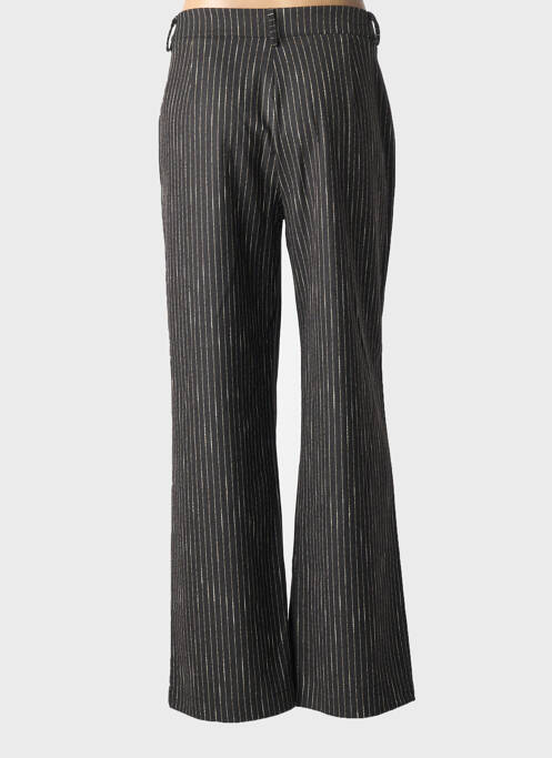 Pantalon droit noir NÜ femme