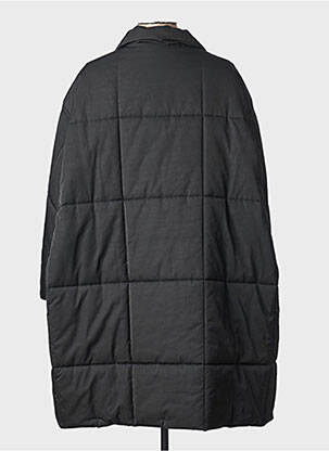 Doudoune poches sans capuche noir GR NATURE femme