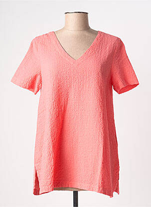 Top manches courtes manches courtes orange MES SOEURS ET MOI femme
