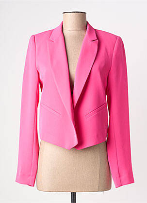 Blazer poches rose EVA KAYAN femme