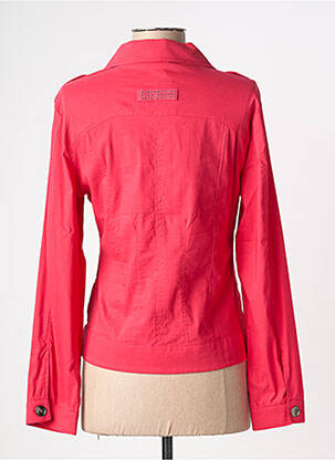 Veste casual poches rouge DOLCEZZA femme
