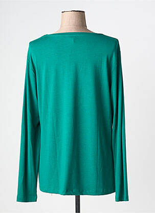 T-shirt manches longues manches longues vert DOLCEZZA femme