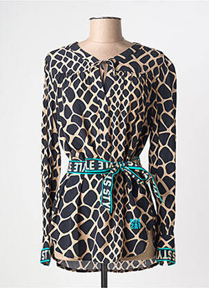 Top beige TUZZI femme