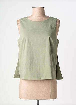 Top vert EVA KAYAN femme