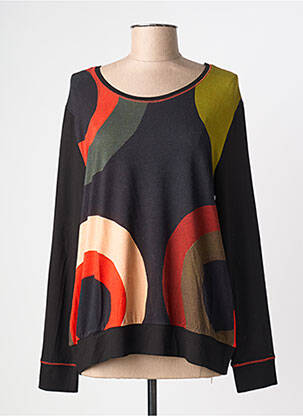 T-shirt noir DOLCEZZA femme