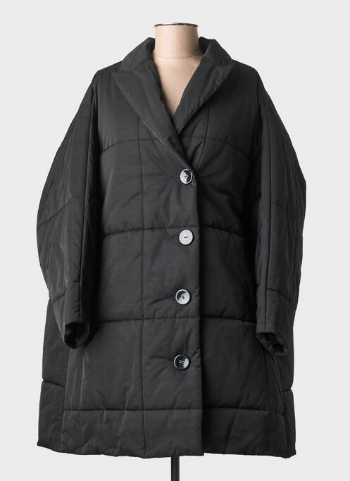 Doudoune poches sans capuche noir GR NATURE femme