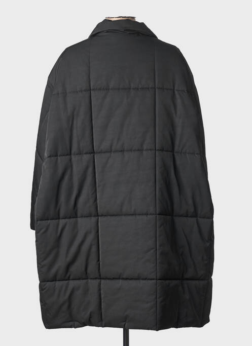 Doudoune poches sans capuche noir GR NATURE femme