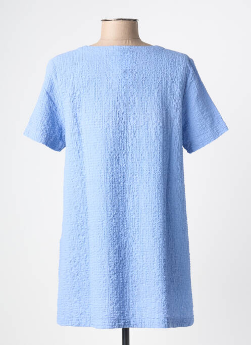 Top manches courtes manches courtes bleu MES SOEURS ET MOI femme