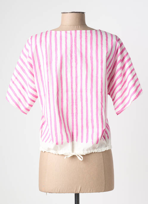 Top manches courtes manches courtes rose ELEMENTE CLEMENTE femme