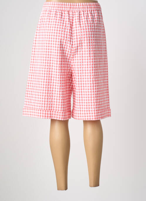 Bermuda taille élastique taille normale orange MES SOEURS ET MOI femme
