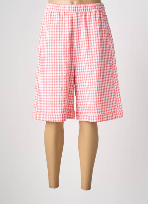 Bermuda orange MES SOEURS ET MOI femme