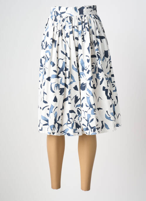 Jupe mi-longue bleu ELEMENTE CLEMENTE femme