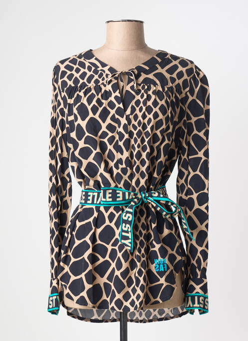 Top beige TUZZI femme