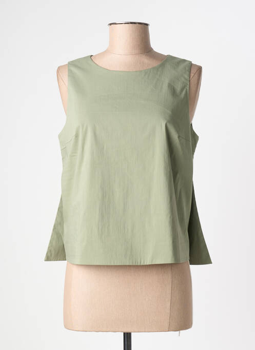 Top vert EVA KAYAN femme