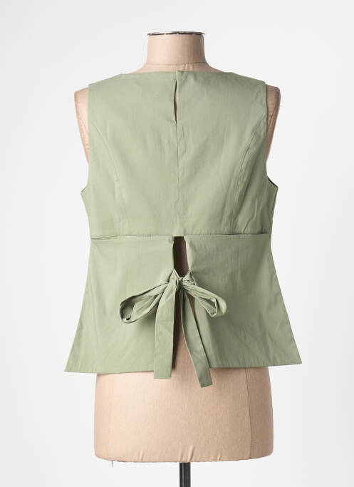 Top vert EVA KAYAN femme
