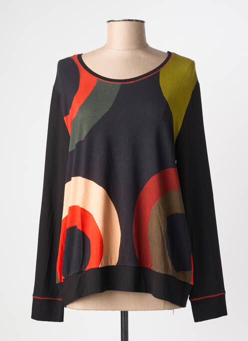 T-shirt noir DOLCEZZA femme