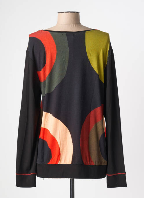 T-shirt noir DOLCEZZA femme