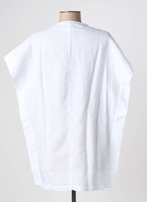 Tunique manches courtes blanc LOTUS EATERS femme