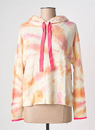 Pull coupe droite manches longues beige BRODIE femme