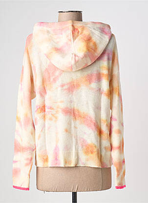Pull coupe droite manches longues beige BRODIE femme