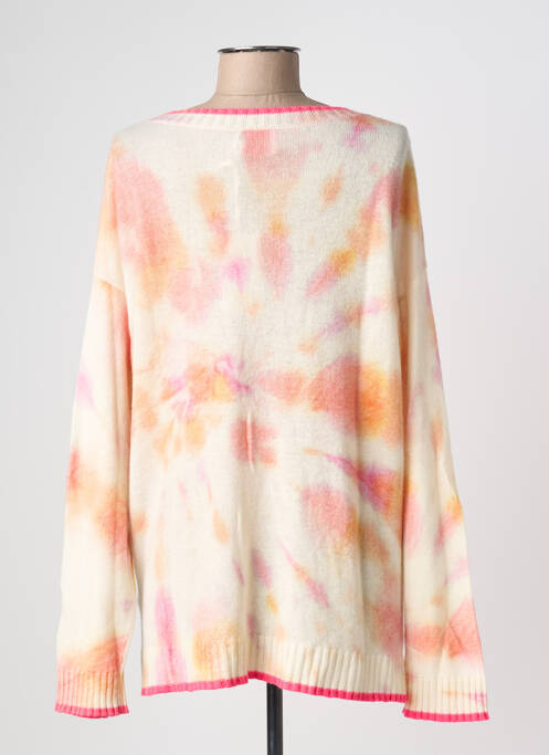 Gilet manches longues beige BRODIE femme