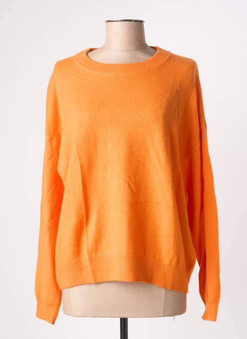 Pull orange LES TRICOTS DE LÉA femme