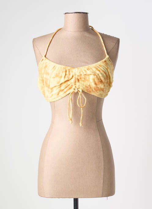 Top jaune JEN'S PIRATE BOOTY femme