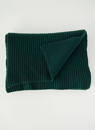 Echarpe stretch vert LES TRICOTS DE LÉA femme