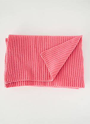 Echarpe stretch rose LES TRICOTS DE LÉA femme