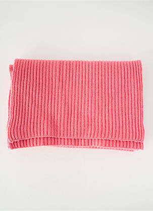 Echarpe stretch rose LES TRICOTS DE LÉA femme