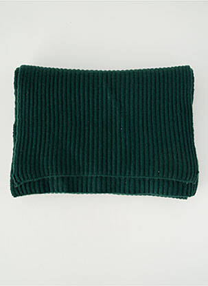 Echarpe stretch vert LES TRICOTS DE LÉA femme