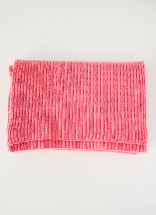 Echarpe stretch rose LES TRICOTS DE LÉA femme