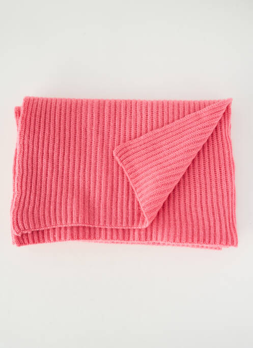 Echarpe stretch rose LES TRICOTS DE LÉA femme