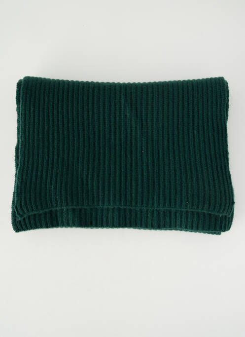Echarpe stretch vert LES TRICOTS DE LÉA femme