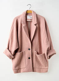 Blazer poches rose AMERICAN VINTAGE femme