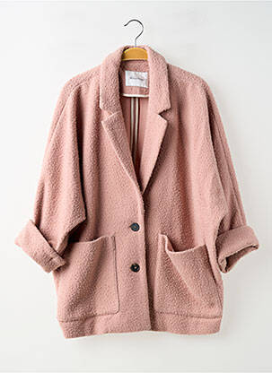 Blazer poches rose AMERICAN VINTAGE femme