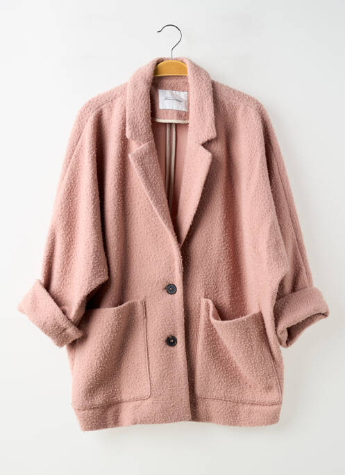 Blazer poches rose AMERICAN VINTAGE femme