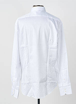 Chemise manches longues coupe cintrée blanc VAN LAACK homme