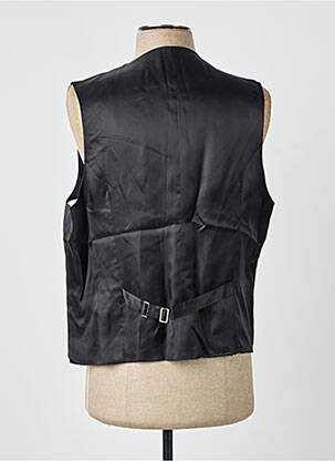 Gilet sans manche effet matière satinée gris SCABAL homme