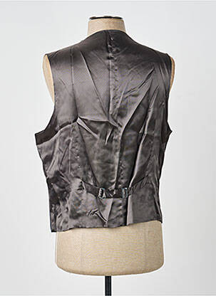 Gilet sans manche effet matière satinée gris SCABAL homme