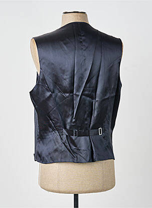 Gilet sans manche effet matière satinée gris SCABAL homme