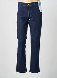 Jeans coupe droite stretch taille normale bleu MEYER homme